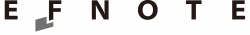 EFNOTE logo
