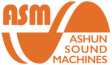 ASM Ashun Sound Machines logo