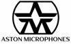 Aston Microphones logo