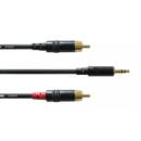 Siirry ryhmään 3,5mm Plugi - RCA -kaapelit