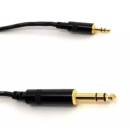 Siirry ryhmään 3,5mm Plugi - 6,3mm Plugi kaapelit