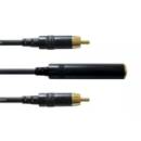 Siirry ryhmään RCA - 6,3mm Jakki -kaapelit