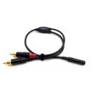 Siirry ryhmään RCA - 3,5mm Jakki -kaapelit