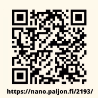 Uutiskirjeen tilaus QR-koodi