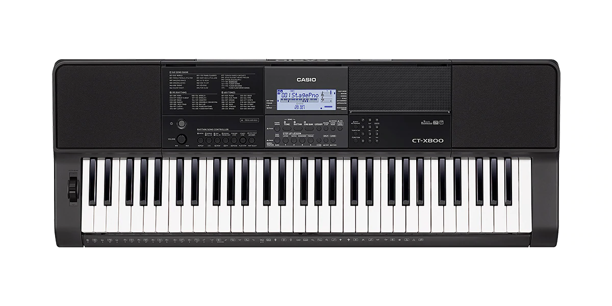 Casio CT-X800 kosketinsoitin - St. Paul's Sound verkkokauppa