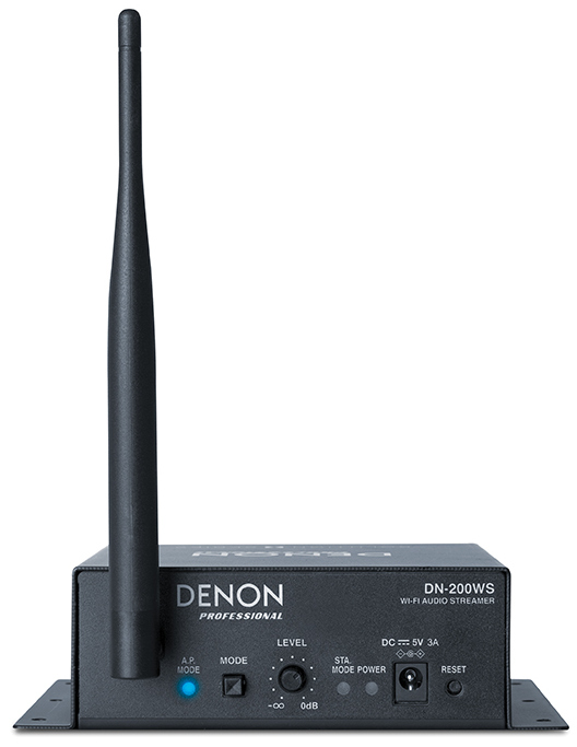 DENON DN-200WS Wi-Fi Audio Streamer 中古 未使用 F6389945