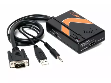 Atlona HDVIEW50 HDMI Scaler/Converter - Video Extenders - ATHDVIEW50 - 1