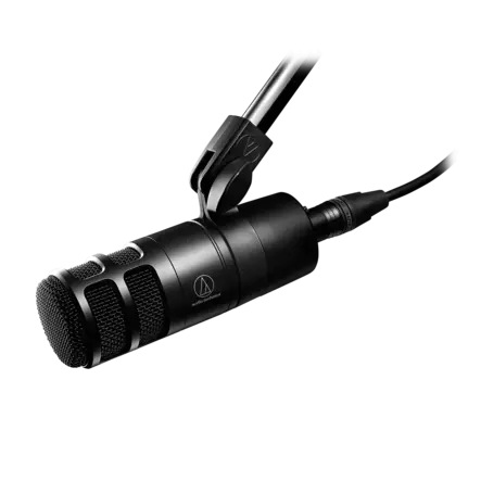 Audio-Technica AT2040 isokalvoinen dynaaminen mikrofoni - Broadcast- ja haastattelumikrofonit - 8AT2040 - 2