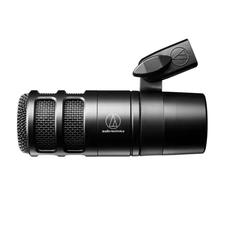 Audio-Technica AT2040 isokalvoinen dynaaminen mikrofoni - Broadcast- ja haastattelumikrofonit - 8AT2040 - 1