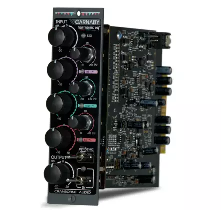 Cranborne Audio Carnaby 500 Harmonic EQ - Etuasteet, kompressorit ja EQ:t - CARNABY500 - 1
