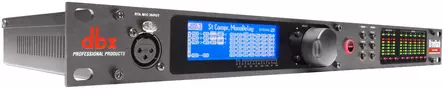 DBX Driverack Venu 360 kaiutinprosessori - Kaiutinprosessorit & kierronestolaitteet - 7DBDRVENU360 - 2