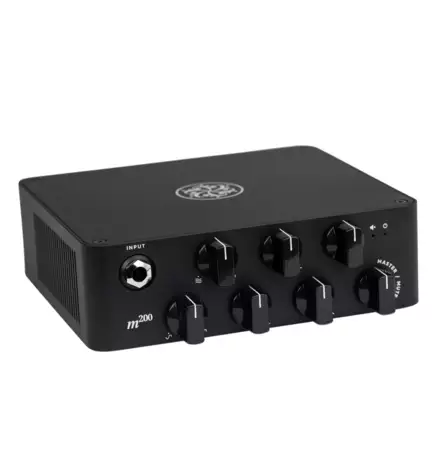 Darkglass Microtubes 200 bassonuppi - Bassovahvistimet - YDGM200 - 1