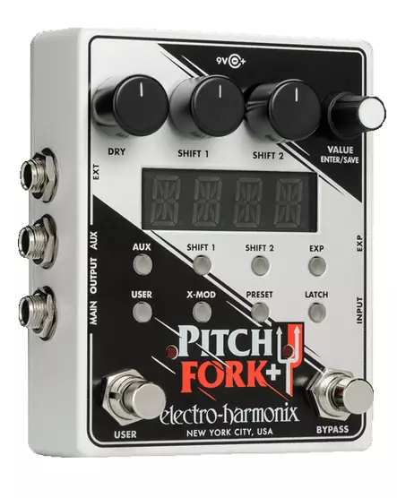 Electro-Harmonix Pitch Fork Plus pedaali - Kitaraefektit ja -pedaalit - 5198330 - 1