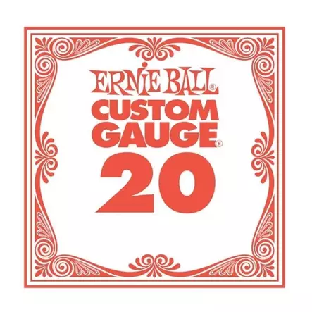 Ernie Ball P11020 020W Punottu irtokieli - Kitaran kielet - EB-1020 - 1