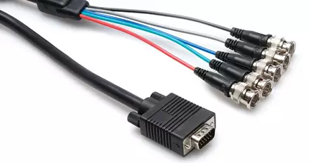 Hosa RGB-510 RGB Breakout kaapeli 3m - Videokaapelit - RGB-510 - 1