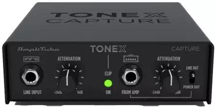 IK Multimedia TONEX Capture - DI-boksit - 2901160 - 2