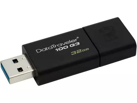 Kingston 32GB DataTraveller 100 G3 usb -muistitikku - Muut tuotteet - DATATRAVELER100 - 1
