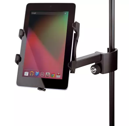 König & Meyer 19740 yleistablettiteline - Tabletti-, tietokone- ja puhelintelineet - 8KM19740 - 2