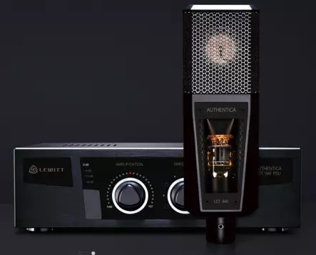 Lewitt Authentica LCT 940 Tube/FET putkimikrofoni - Isokalvoiset kondensaattorimikrofonit - LCT940 - 1