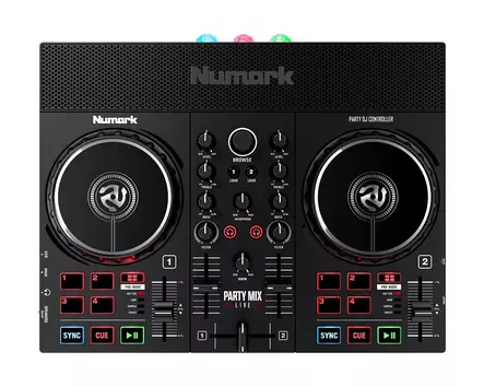 Numark Party Mix Live DJ kontrolleri - DJ-kontrollerit ja -mikserit - 4870080 - 2