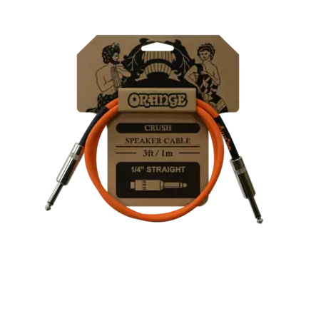 Orange Crush TS-TS kaiutinkaapeli 0,9 m - Kaiutinkaapelit - YOECA040 - 1