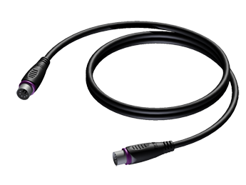 Procab Pro midikaapeli 10 m - MIDI-kaapelit - APRCXM400-10 - 1