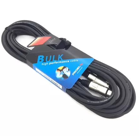 Proel BULK250 XLRu-XLRn mikrofonikaapeli - Mikrofonikaapelit - BULK250LU10 - 2