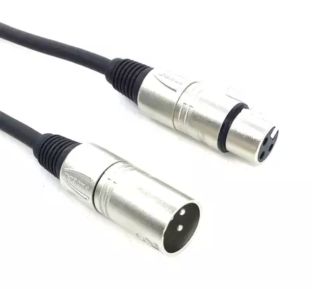 Proel BULK250 XLRu-XLRn mikrofonikaapeli - Mikrofonikaapelit - BULK250LU10 - 1