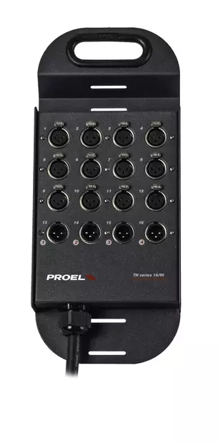 Proel TN1204-LU50 kaukokaapeli 12 +4 50 m - Kaukokaapelit - TN1204LU50 - 1