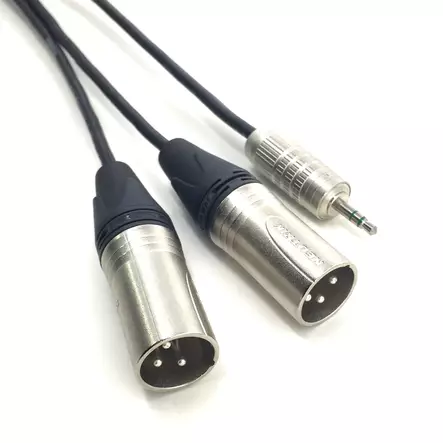 SPS Touring trs-2xXLRu 10m kaapeli - XLR - Plugi 3,5mm -kaapelit - SPSTPR-10 - 1