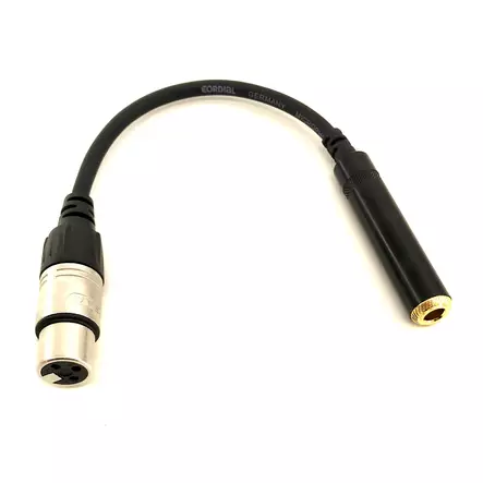 SPS XLRn - TRSj adapterikaapeli 15 cm - Adapterit ja adapterikaapelit - SPSXLRNTRSJAK30 - 1