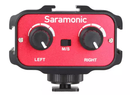 Saramonic SR-AX100 audiomikseri - Studio- ja äänitysmikserit - SR-AX100 - 1