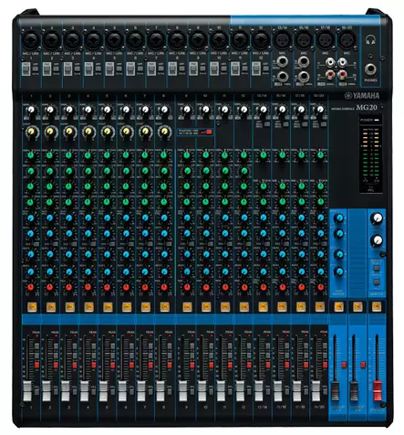 Yamaha MG20 mikseri - Klubi-mikserit, 8-16 kanavaa - MG20 - 2
