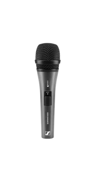 Sennheiser E835-S-PTT dynaaminen laulumikrofoni - Dynaamiset laulumikrofonit - 390020 - 1