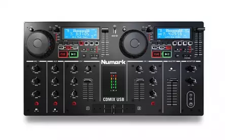 Numark CDMix USB DJ-mediasoitin - DJ-kontrollerit ja -mikserit - 4872000 - 2