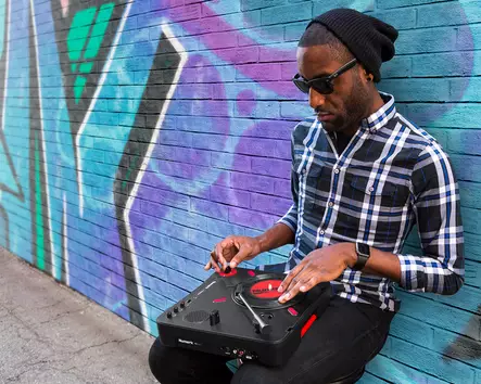 Numark PT01 Scratch levysoitin - DJ-kontrollerit ja -mikserit - 4873200 - 2