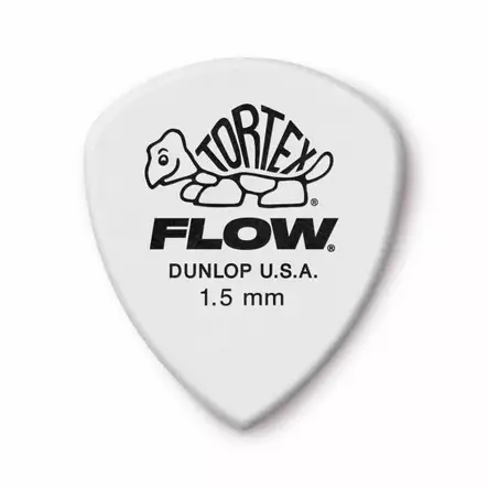 Dunlop Tortex Flow 1.50mm - Plektrat - BAG558P150 - 1