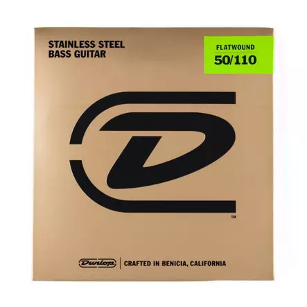Dunlop Flatwound Bass 50-110 kielisetti - Basson kielet - DBFS50110 - 1