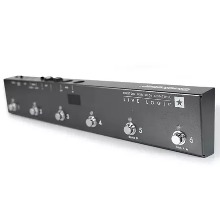 Blackstar Live Logic USB/Midi-jalkakytkin - Kitaraefektit ja -pedaalit - 2300200 - 2
