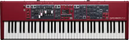 Clavia Nord Electro 7 HP kosketinsoitin - Keikka- ja digitaalipianot - 630390 - 1