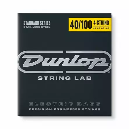 Dunlop Bass Stainless Steel 40-100 basson kielet - Basson kielet - DBS40100 - 1