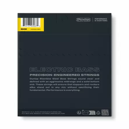 Dunlop Bass Stainless Steel 40-100 basson kielet - Basson kielet - DBS40100 - 2