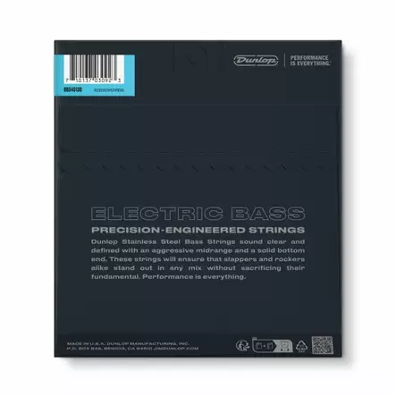 Dunlop Bass Stainless Steel 45-130 5-string - Basson kielet - DBS45130 - 2