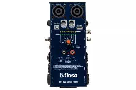 Hosa CBT-500 kaapelitesteri - Kaapelitesterit - CBT-500 - 2