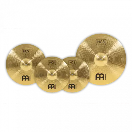 Meinl HCS Complete Cymbal Set symbaalisetti - Symbaalit - HCS141620 - 2