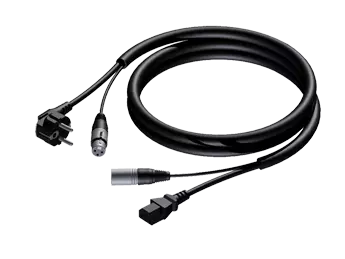Procab CAB400 Hybridi kaapeli - XLR - XLR -kaapelit - APRCAB400-5 - 1