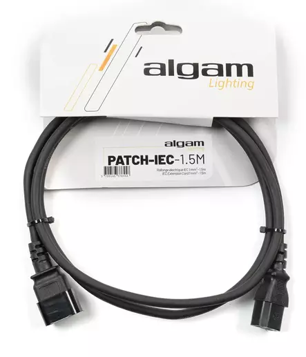 SPS PATCH-IEC kaapeli - Virtakaapelit, 230V - 607740 - 1