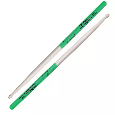 Zildjian 5A Green Dip Maple - Wood Tip rumpukapulat - Rumpukapulat - 1880740 - 1