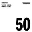 Dunlop Wound nickel plated steel .050 irtokieli - Kitaran kielet - DNPS050 - 1