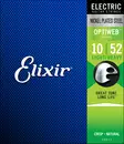 Elixir Optiweb Light-Heavy 10-52 kielisarja - Kitaran kielet - 853300 - 1